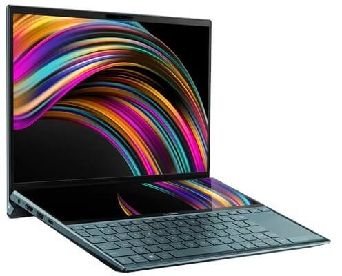  Установка Windows на ноутбук Asus ZenBook Duo UX481